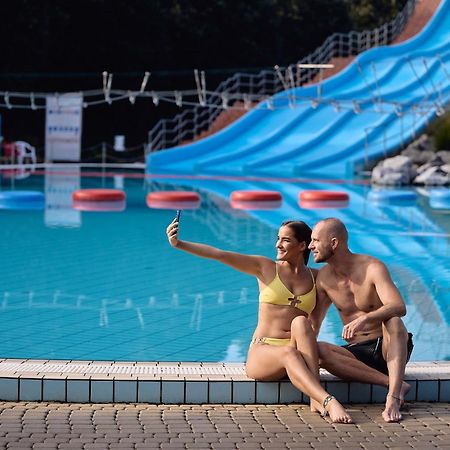 Rubin Relax Apartman Sárvár Esterno foto