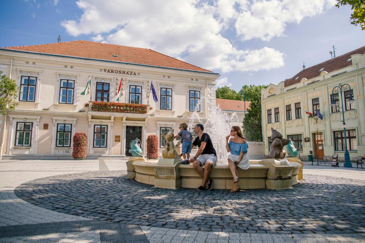 Rubin Relax Apartman Sárvár Esterno foto