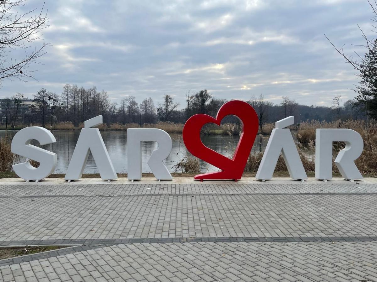 Rubin Relax Apartman Sárvár Esterno foto