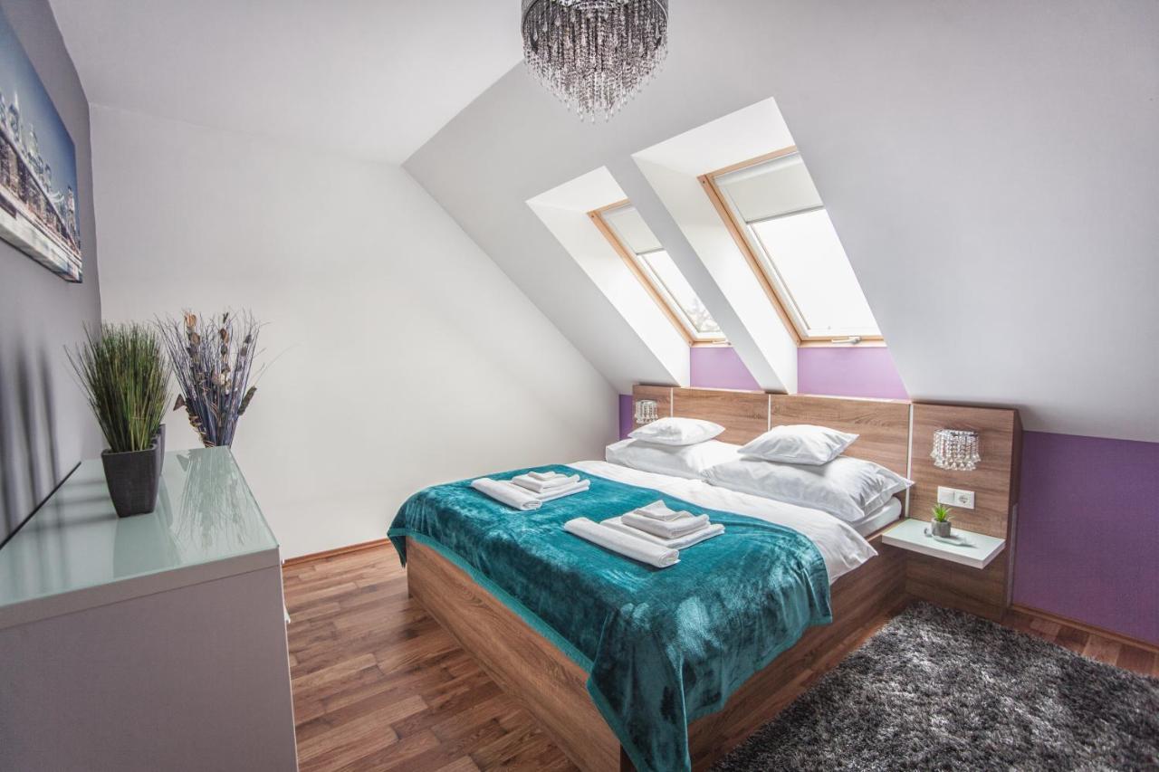 Rubin Relax Apartman Sárvár Esterno foto